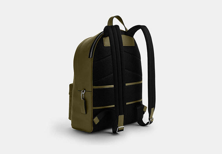 Taylor Backpack - Silver/Olive