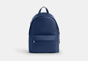 Taylor Backpack - Silver/Deep Blue