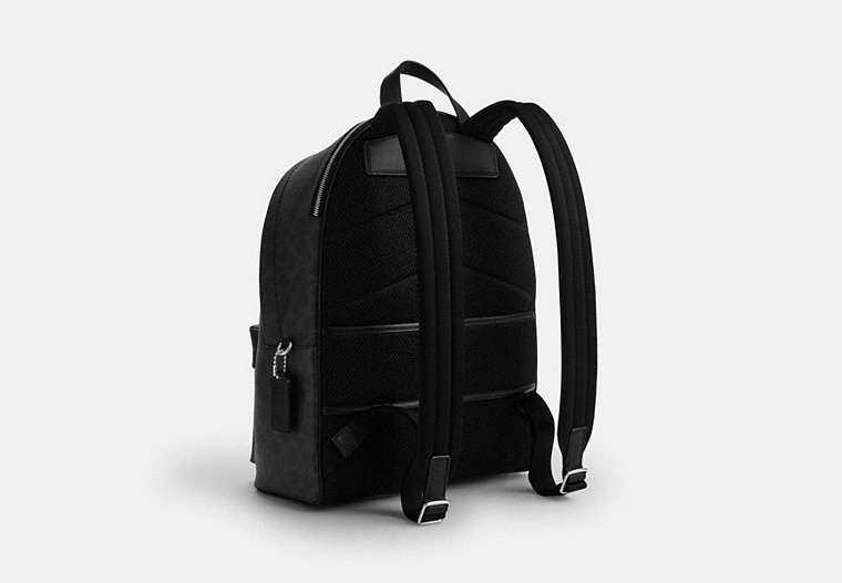 Taylor Backpack - Silver/Black Signature