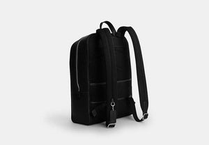 Aiden Backpack - Silver/Black