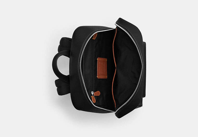 Aiden Backpack - Silver/Black