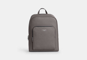 Aiden Backpack - Silver/Graphite