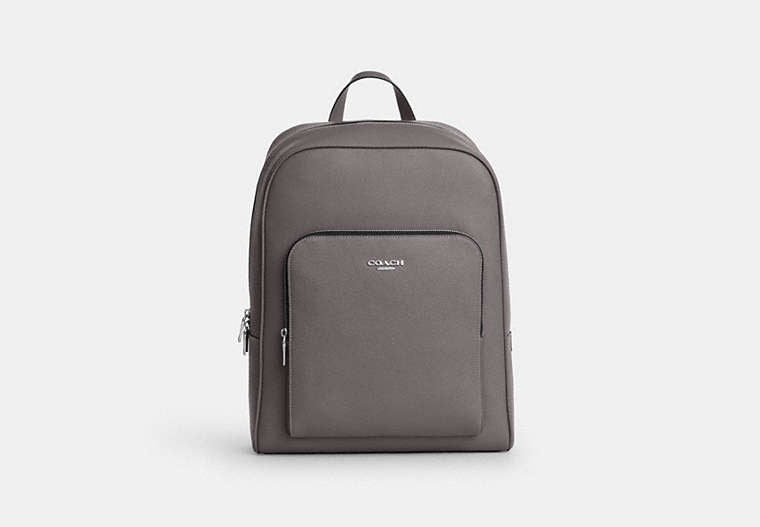 Aiden Backpack - Silver/Graphite