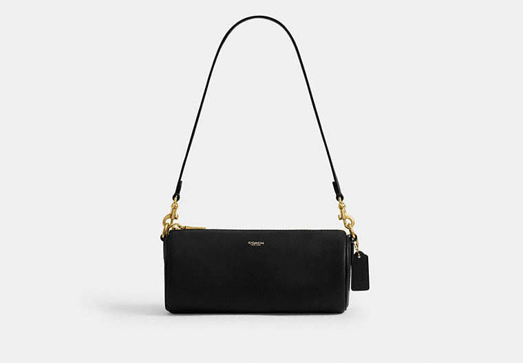 Barrel Bag - Brass/Black