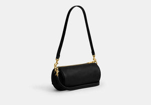 Barrel Bag - Brass/Black