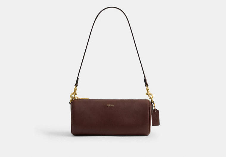 Barrel Bag - Brass/Maple