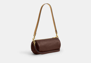 Barrel Bag - Brass/Maple