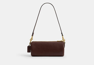 Barrel Bag - Brass/Maple