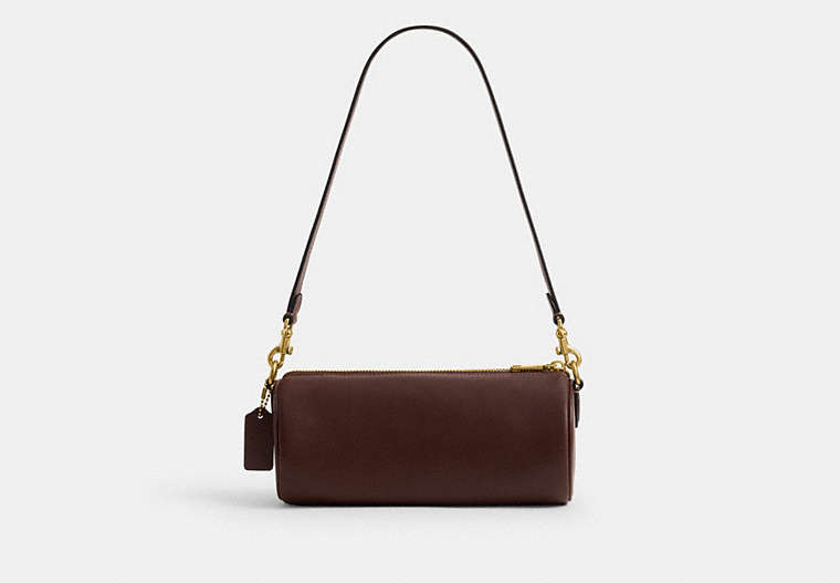 Barrel Bag - Brass/Maple