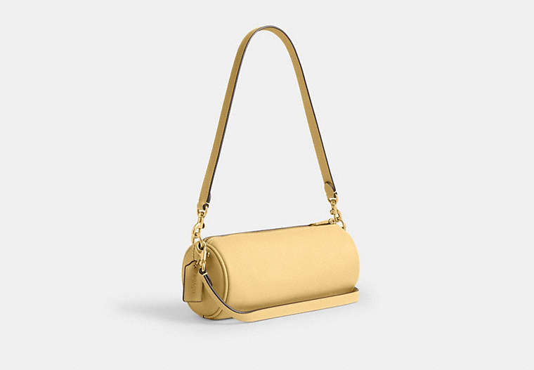 Barrel Bag - Brass/Vanilla
