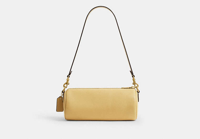 Barrel Bag - Brass/Vanilla