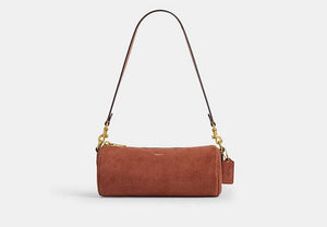 Barrel Bag - Brass/Clay