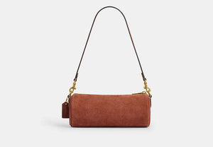 Barrel Bag - Brass/Clay