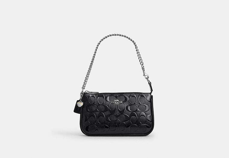 Nolita 19 In Signature Canvas - Silver/BLACK
