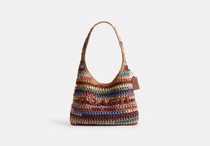 Brooklyn Shoulder Bag 28 - Brass/Multi