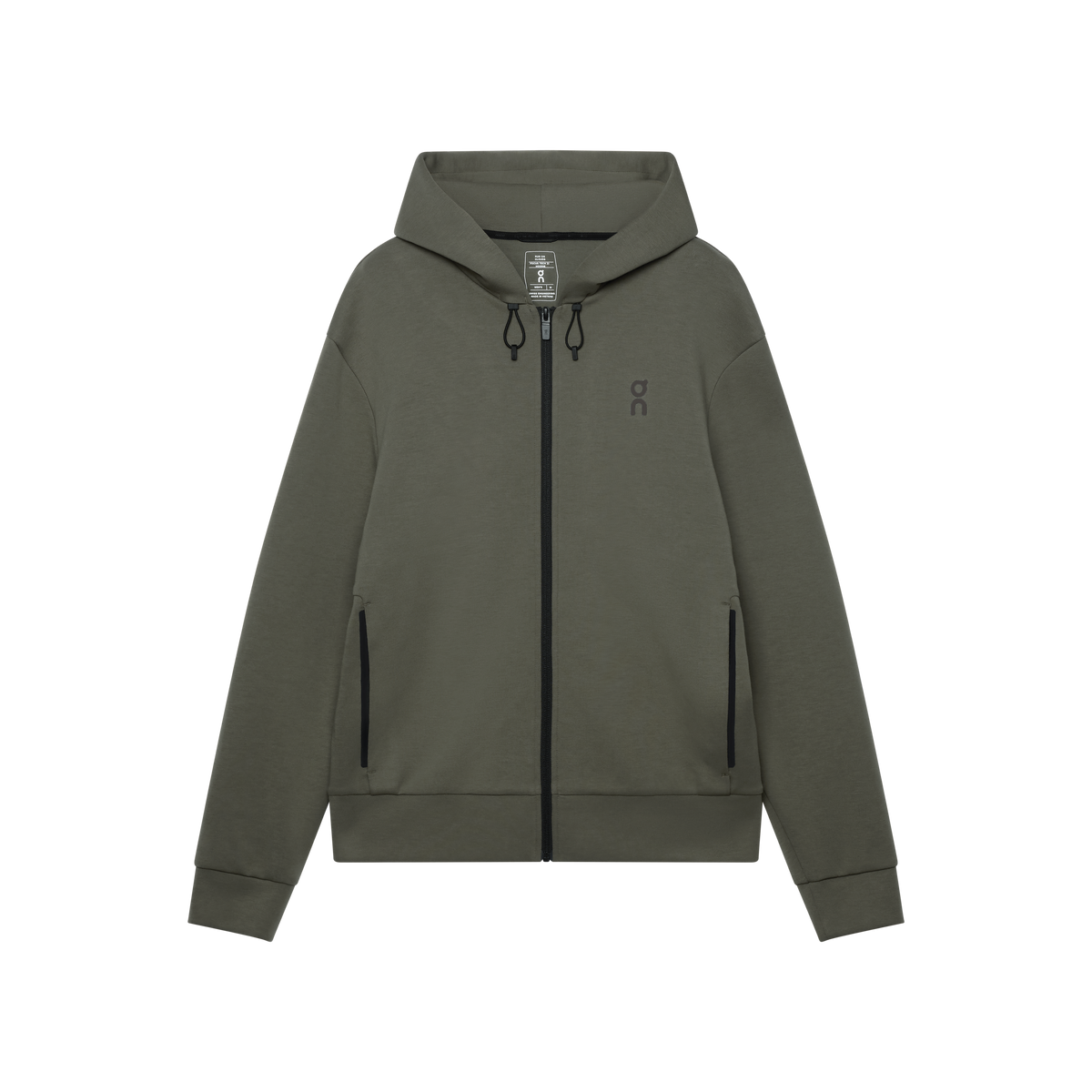 Focus Tech Zip Hoodie - Mens