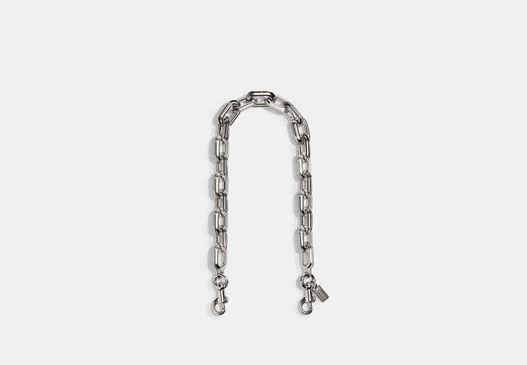 Crossbody Chain Strap - Silver