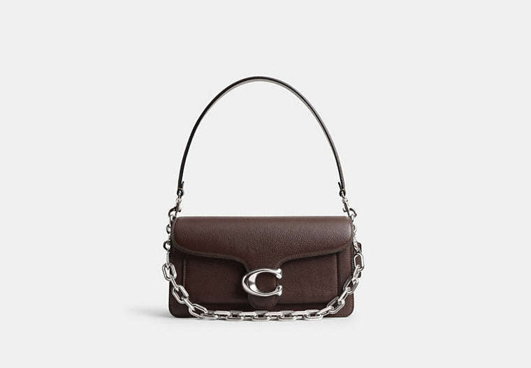 Link Chain Strap - Silver