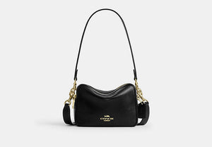 Mini Carey Crossbody Bag - Gold/Black