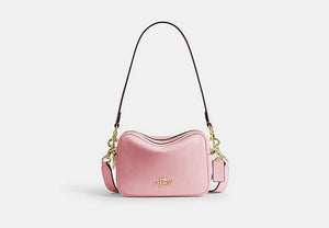 Mini Carey Crossbody Bag - Gold/Soft Pink