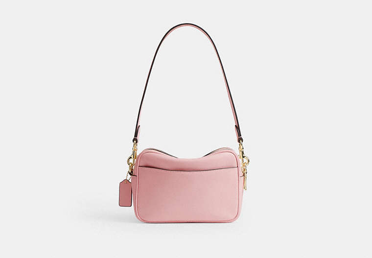 Mini Carey Crossbody Bag - Gold/Soft Pink