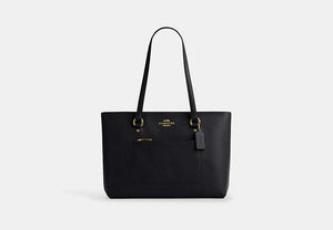 Station Tote Bag - Gold/Black