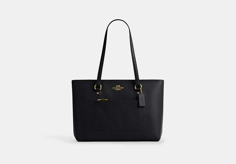 Station Tote Bag - Gold/Black