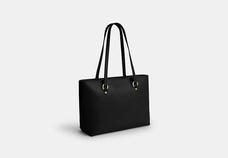 Station Tote Bag - Gold/Black