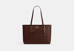 Station Tote Bag - Gold/Maple