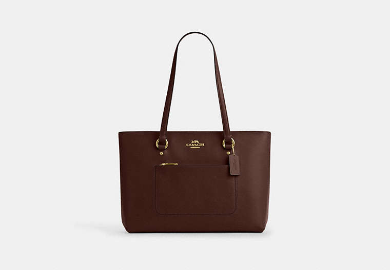 Station Tote Bag - Gold/Maple