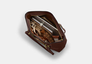 Station Tote Bag - Gold/Maple