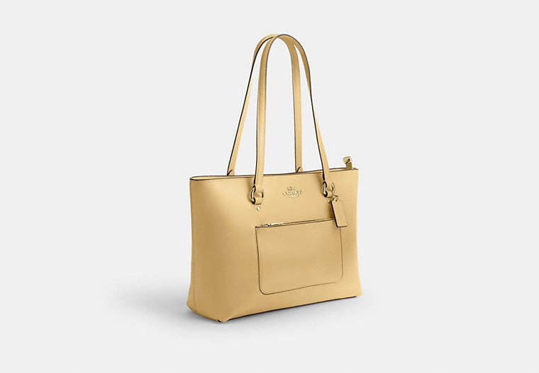 Station Tote Bag - Gold/Vanilla