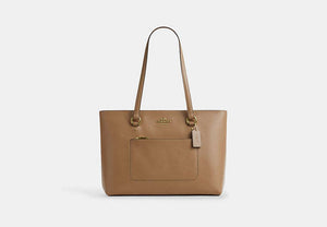 Station Tote Bag - Gold/Sandy Beige