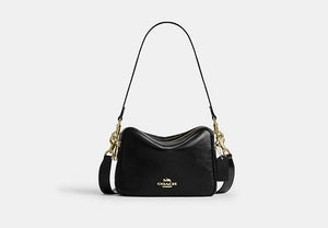 Carey Crossbody Bag - Gold/Black