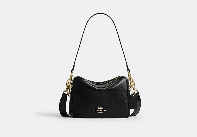 Carey Crossbody Bag - Gold/Black