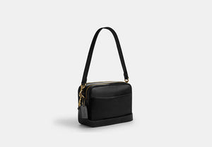 Carey Crossbody Bag - Gold/Black