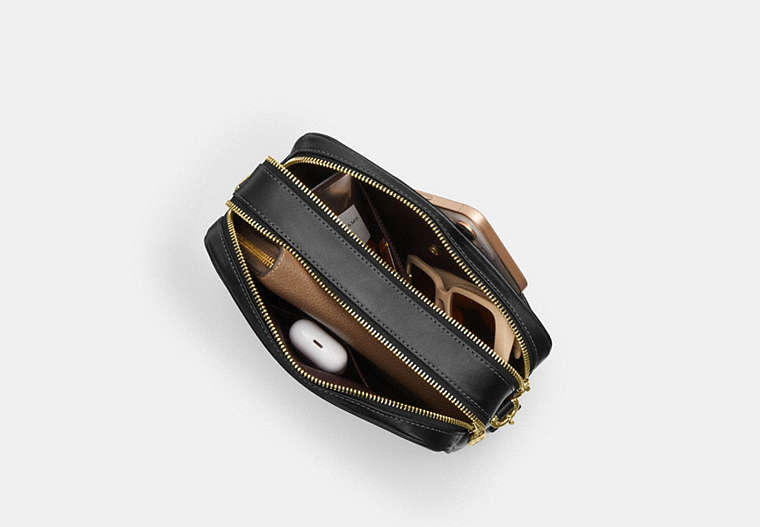 Carey Crossbody Bag - Gold/Black