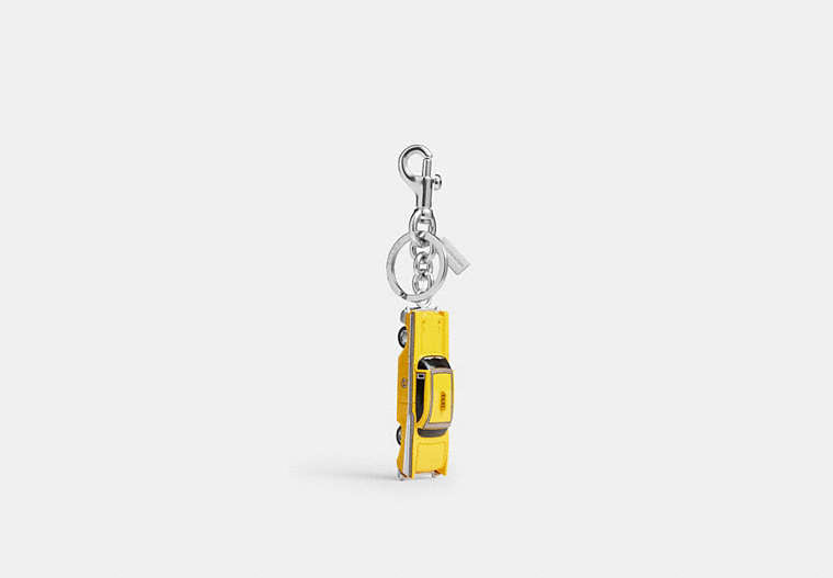 Taxi Bag Charm - Multi