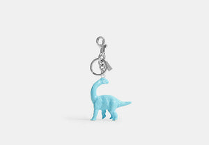 Signature Bag Charm - Silver