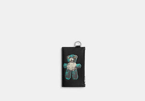 Zip Card Case - Black