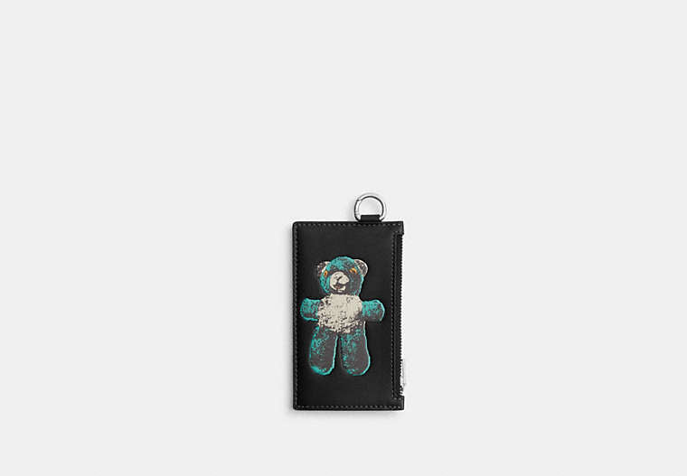 Zip Card Case - Black