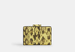 Medium Corner Zip Wallet - Gold/Yellow
