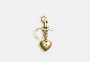 Signature Bag Charm - Gold/Gold