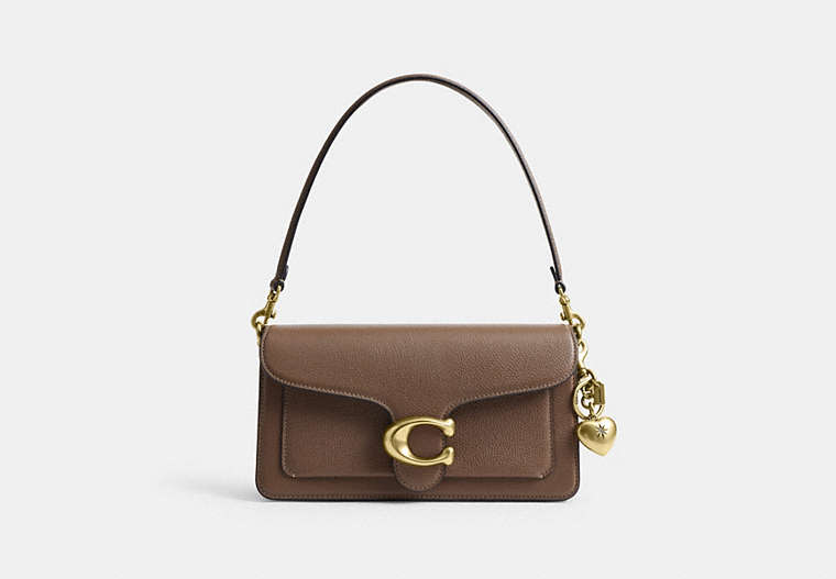 Heart Bag Charm - Gold/Gold