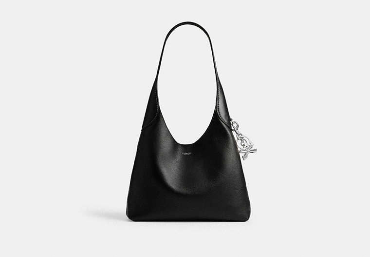 Bow Bag Charm - Silver/SILVER