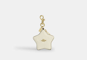 Signature Bag Charm - Gold/Light Lemon