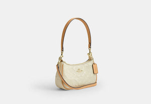 Teri Mini Crossbody Bag - Gold/Light Lemon