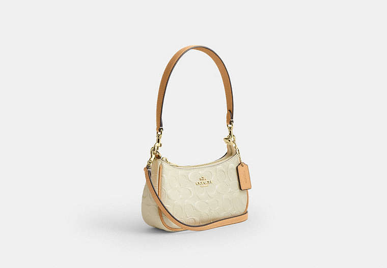 Teri Mini Crossbody Bag - Gold/Light Lemon