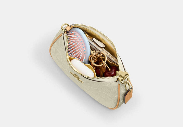 Teri Mini Crossbody Bag - Gold/Light Lemon