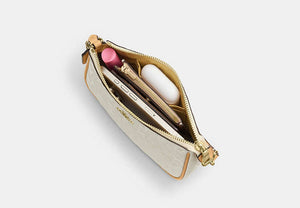 Nolita 19 In Signature Canvas - Gold/Light Lemon